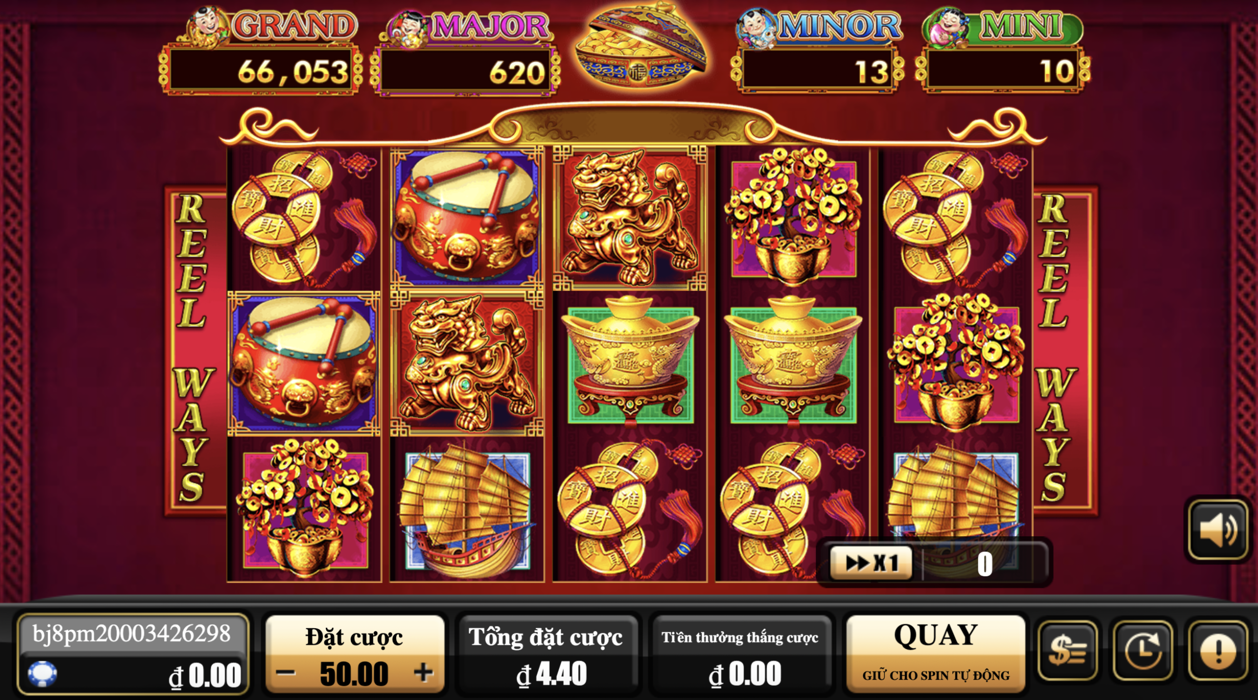 Tool nổ hũ giúp người chơi tiết kiệm thời gian, tối ưu hóa nguồn vốn và gia tăng cơ hội chinh phục các giải thưởng lớn