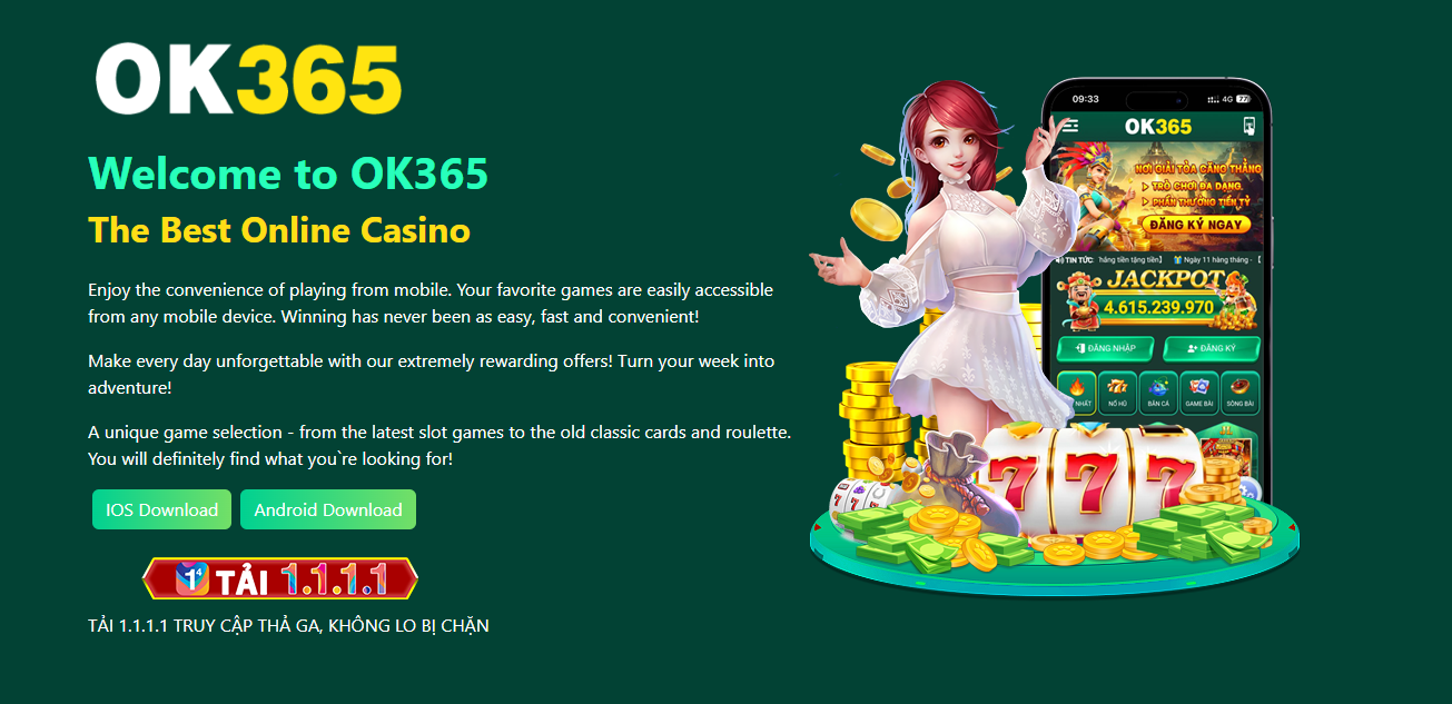 Hướng dẫn tải app chi tiết OK365